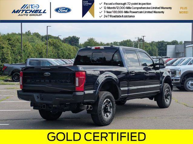 Certified 2022 Ford F250 Lariat w/ Tremor Off-Road Package AWD/4WD image 3