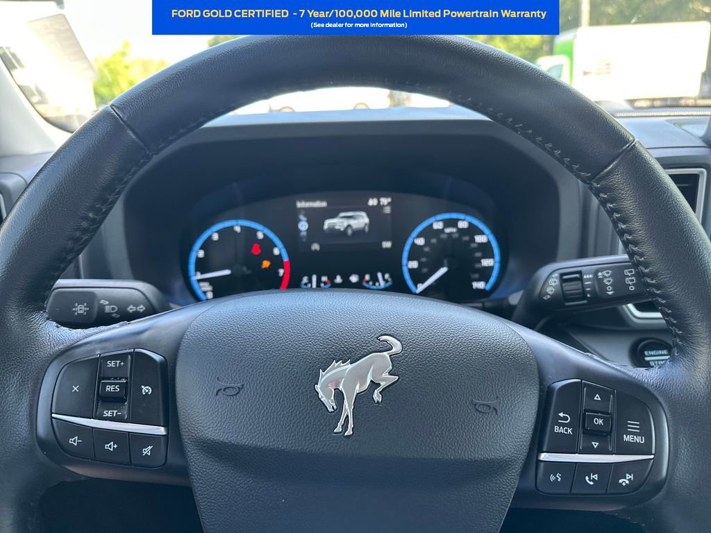 Certified 2022 Ford Bronco Sport Big Bend w/ Convenience Package AWD/4WD image 13