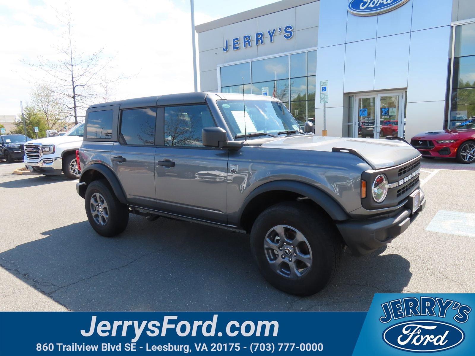 Certified 2025 Ford Bronco Big Bend AWD/4WD image 8