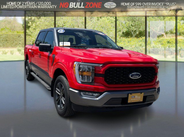 Certified 2023 Ford F150 XLT w/ Equipment Group 302A High AWD/4WD image 7