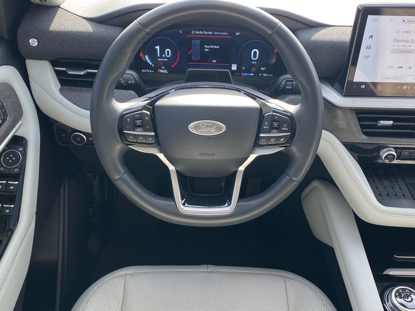 Certified 2025 Ford Explorer Platinum w/ Ultimate Package image 7