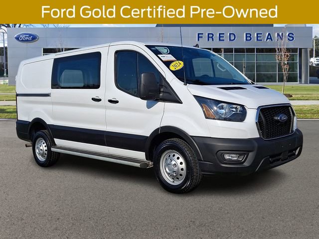 Certified 2024 Ford Transit 250 Low Roof AWD w/ Exterior Upgrade Package