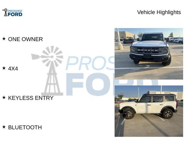 Certified 2024 Ford Bronco Big Bend AWD/4WD image 5