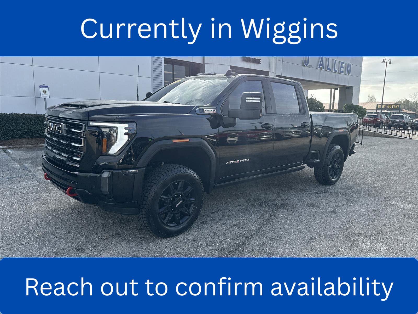 Used 2024 GMC Sierra 2500 AT4 w/ AT4 Premium Plus Package image 1