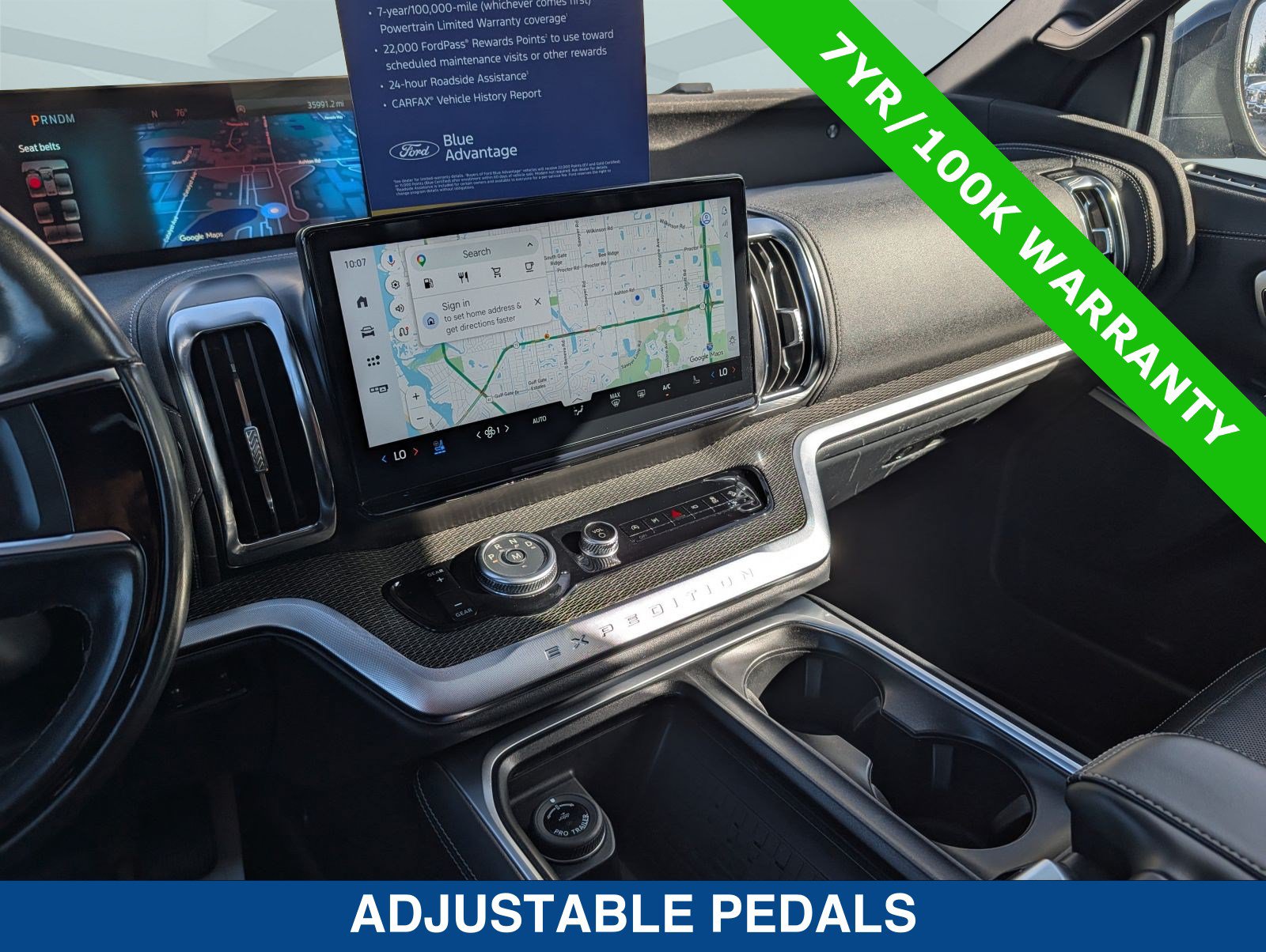 Certified 2025 Ford Expedition Platinum w/ Stealth Performance Package AWD/4WD image 33