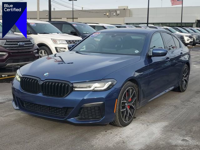 Used 2022 BMW 530i xDrive w/ M Sport Package image 1