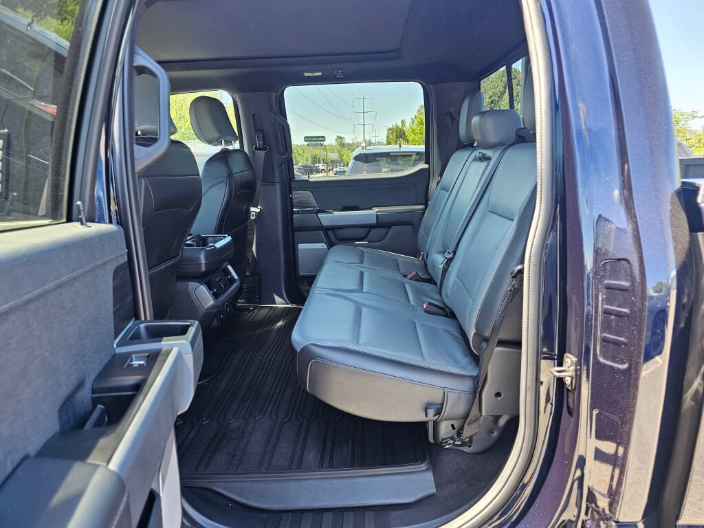 Certified 2025 Ford F150 Lightning Lariat AWD/4WD image 12