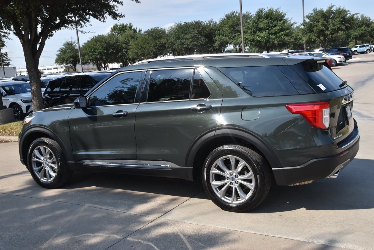 Certified 2023 Ford Explorer Limited AWD/4WD image 11