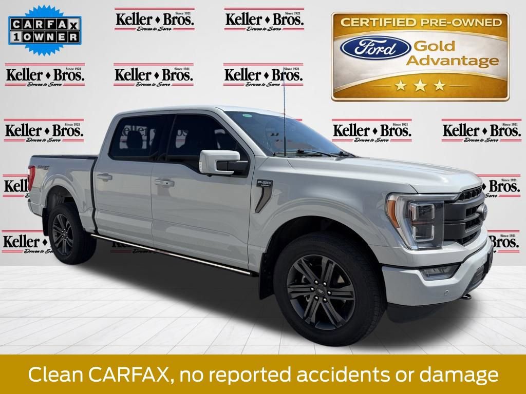 Certified 2023 Ford F150 Lariat w/ Equipment Group 502A High AWD/4WD image 1