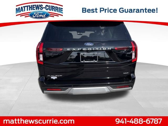 Certified 2025 Ford Expedition Max Platinum image 5