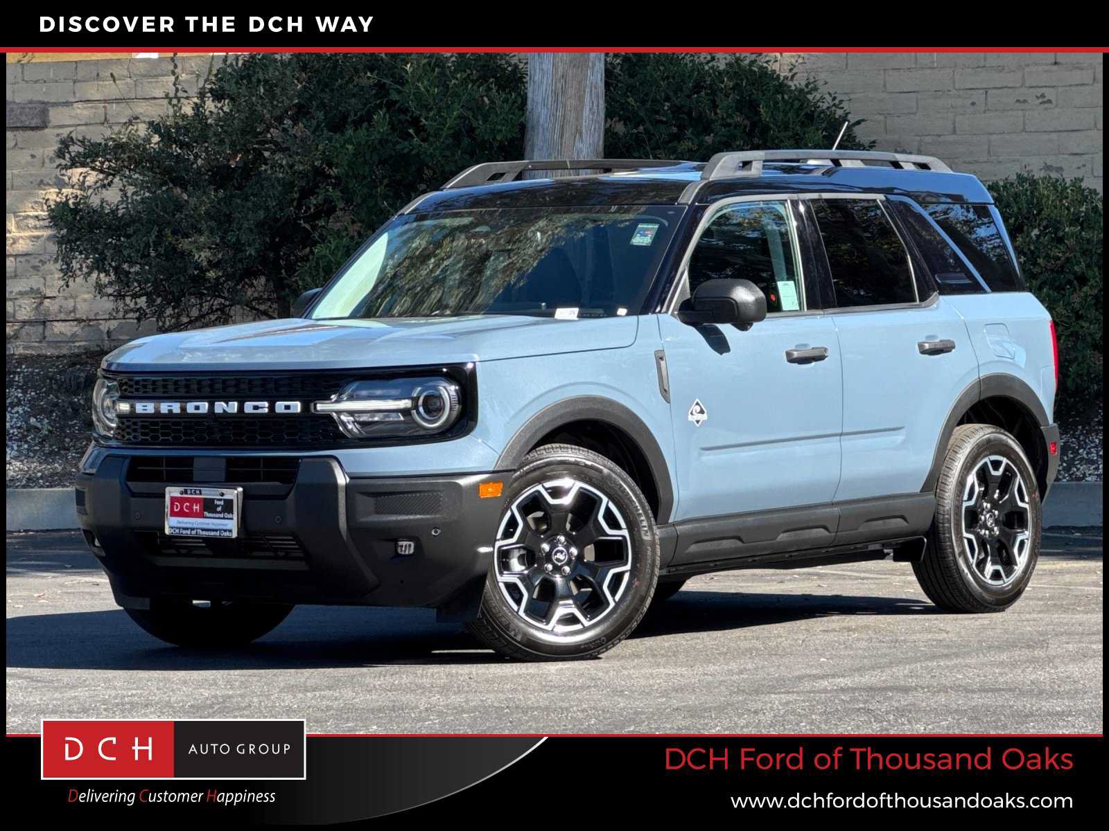 Certified 2026 Ford Bronco Sport Outer Banks w/ Outer Banks Tech Package+ AWD/4WD image 1