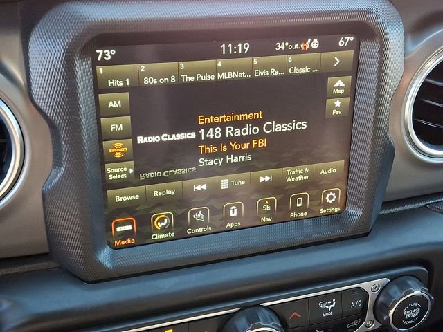 Used 2022 Jeep Wrangler Unlimited Rubicon 4xe w/ Cold Weather Group image 17