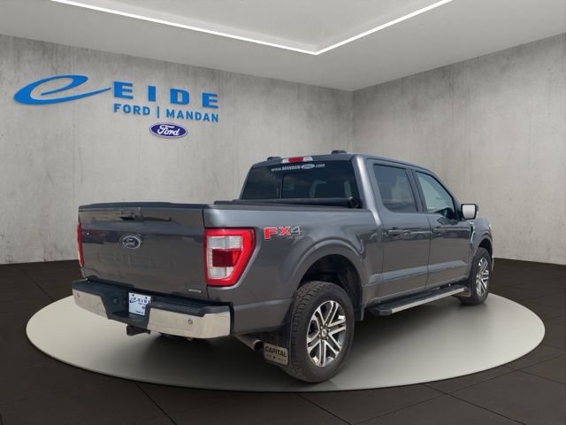 Certified 2021 Ford F150 Lariat w/ FX4 Off-Road Package AWD/4WD image 11