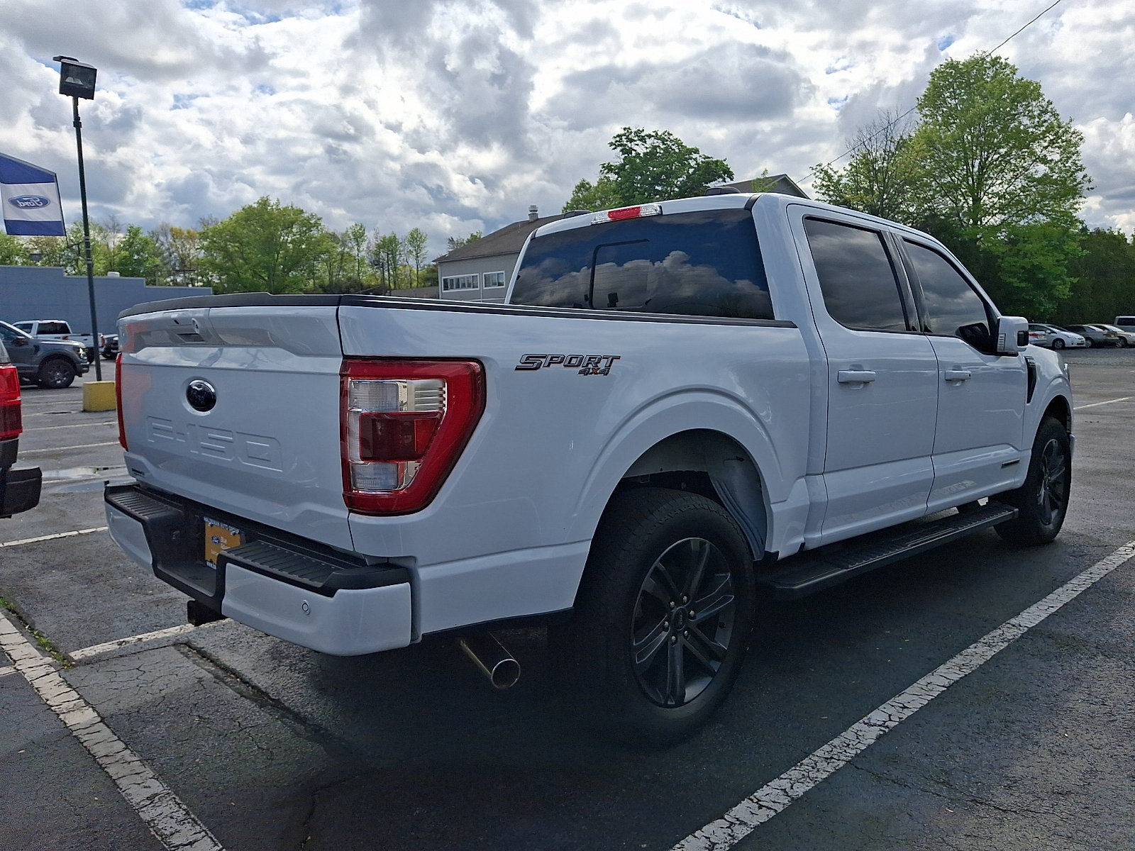 Certified 2023 Ford F150 Lariat w/ Equipment Group 502A High AWD/4WD image 7