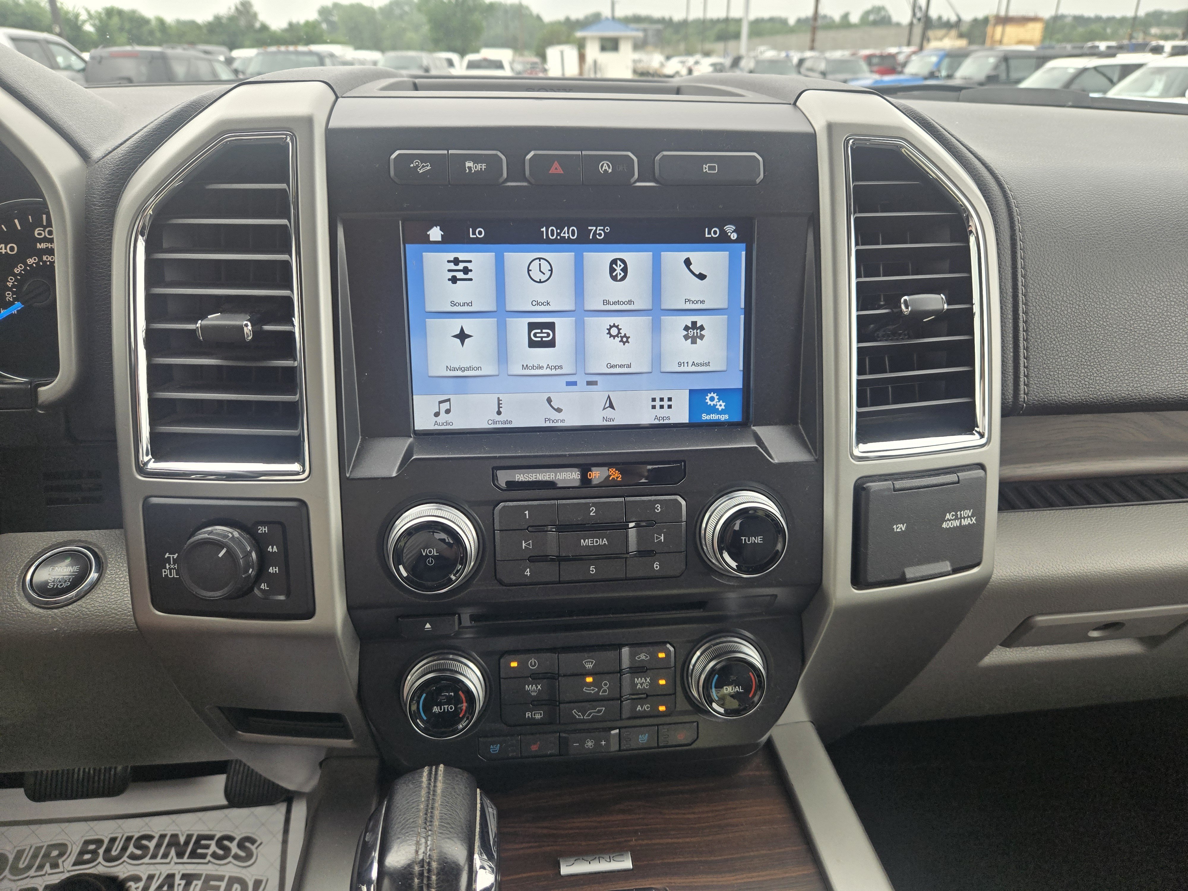 Certified 2017 Ford F150 Lariat w/ Equipment Group 502A Luxury AWD/4WD image 23