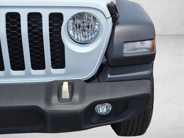 Used 2024 Jeep Wrangler Unlimited Sport AWD/4WD image 9
