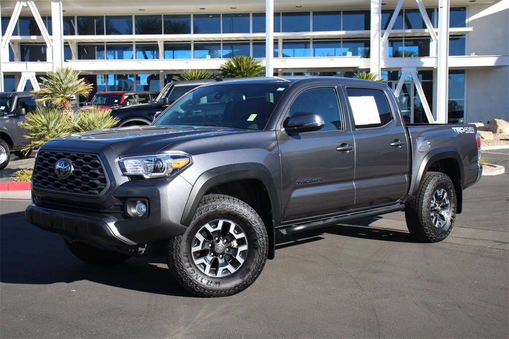 Used 2022 Toyota Tacoma TRD Off-Road