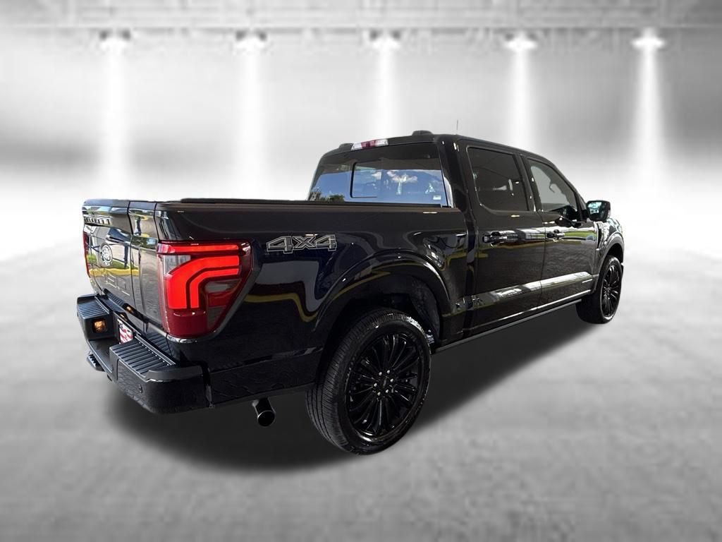 Certified 2025 Ford F150 Platinum w/ Equipment Group 702A High AWD/4WD image 4