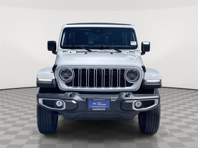 Used 2024 Jeep Wrangler Unlimited Sahara w/ Technology Group AWD/4WD image 4