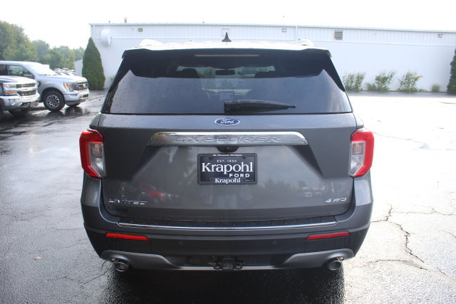 Certified 2023 Ford Explorer Limited w/ Class IV Trailer Tow Package AWD/4WD image 16