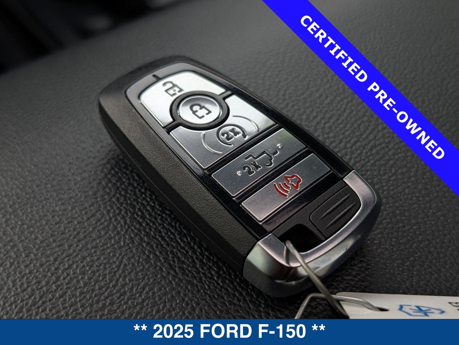 Certified 2025 Ford F150 Lariat w/ Equipment Group 501A Mid AWD/4WD image 57