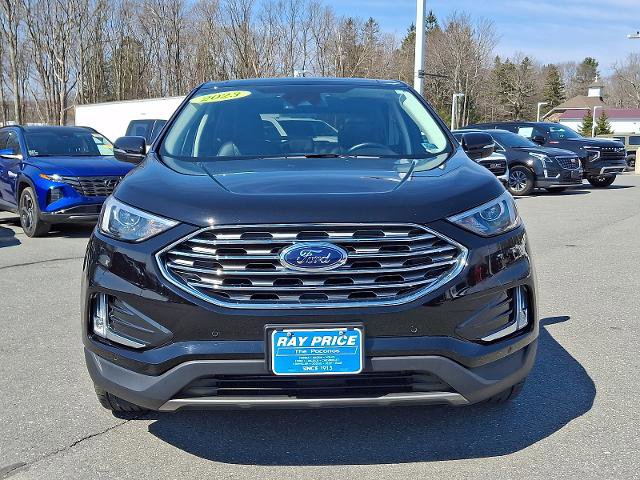 Certified 2023 Ford Edge Titanium AWD/4WD image 2