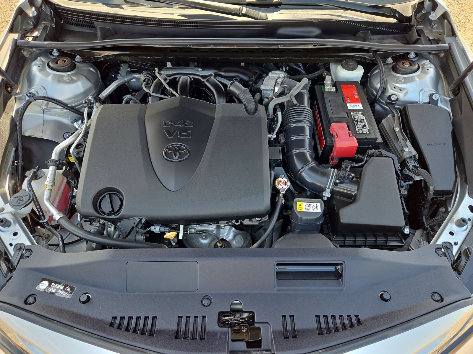 Used 2020 Toyota Camry TRD FWD image 28