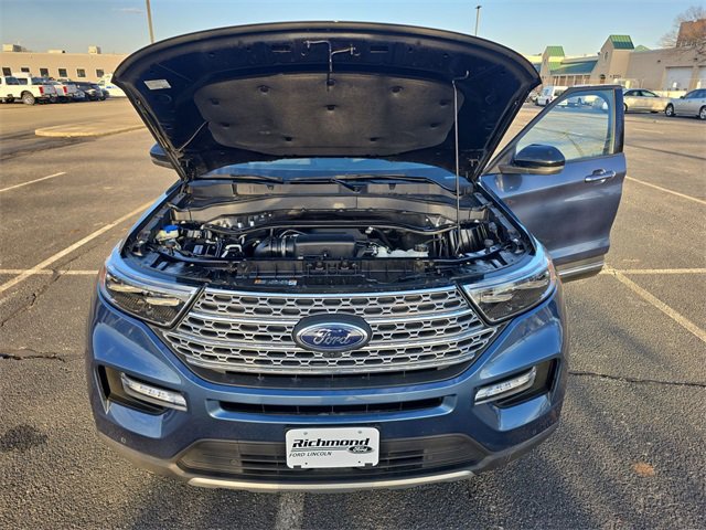 Certified 2020 Ford Explorer Limited w/ Class III Trailer Tow Package image 10