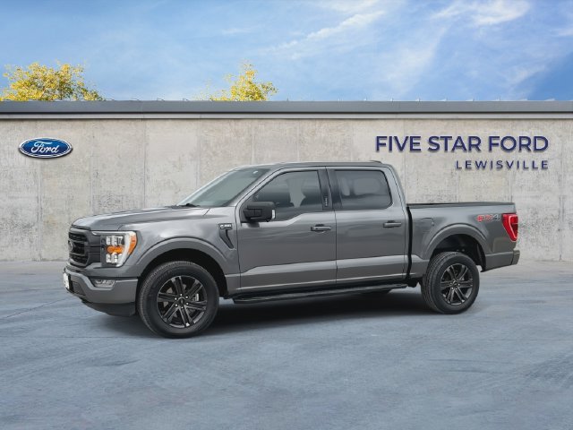 Certified 2022 Ford F150 XLT w/ Equipment Group 302A High AWD/4WD image 4