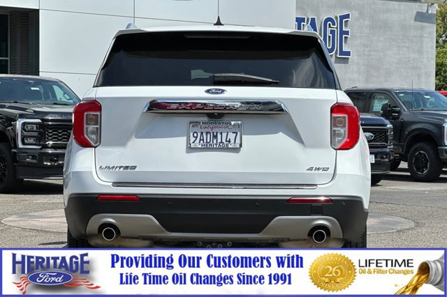 Certified 2022 Ford Explorer Limited w/ Equipment Group 301A image 5