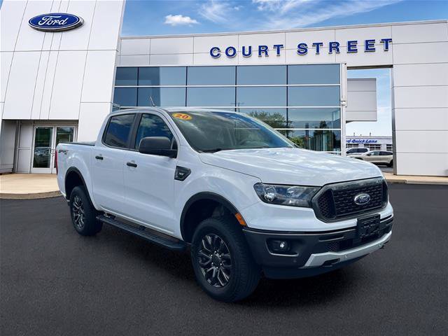 Certified 2020 Ford Ranger XLT w/ Technology Package AWD/4WD image 3