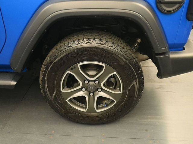 Used 2022 Jeep Wrangler Sport S image 9