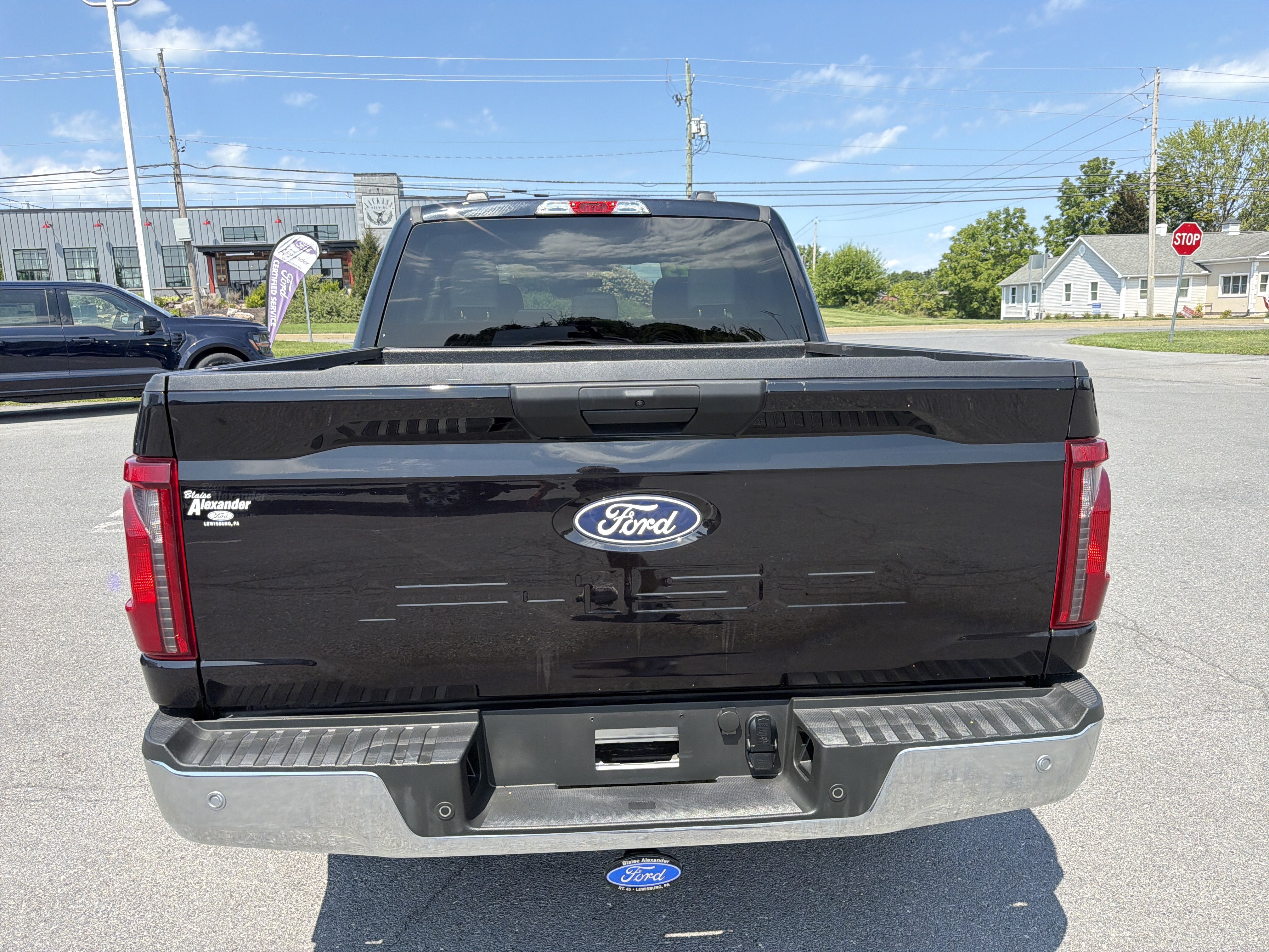 Certified 2025 Ford F150 XLT w/ Equipment Group 301A Standard AWD/4WD image 4