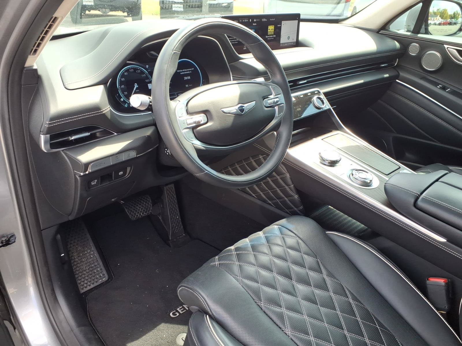 Used 2023 Genesis GV80 3.5T w/ Cargo Package AWD/4WD image 22