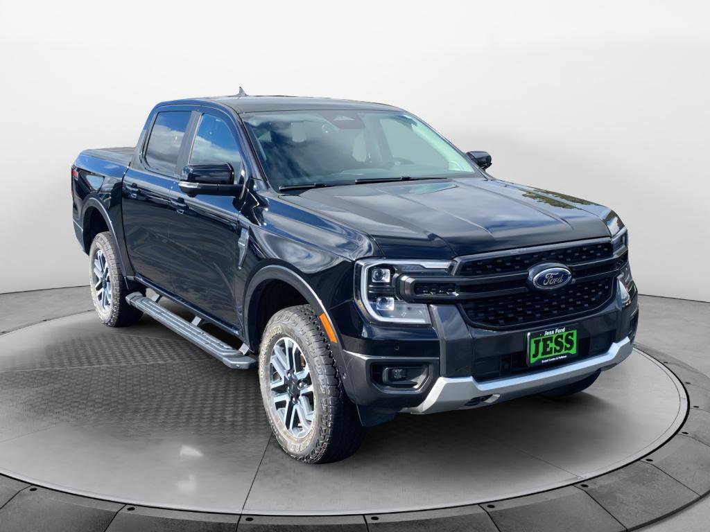 Certified 2024 Ford Ranger Lariat w/ FX4 Off-Road Package