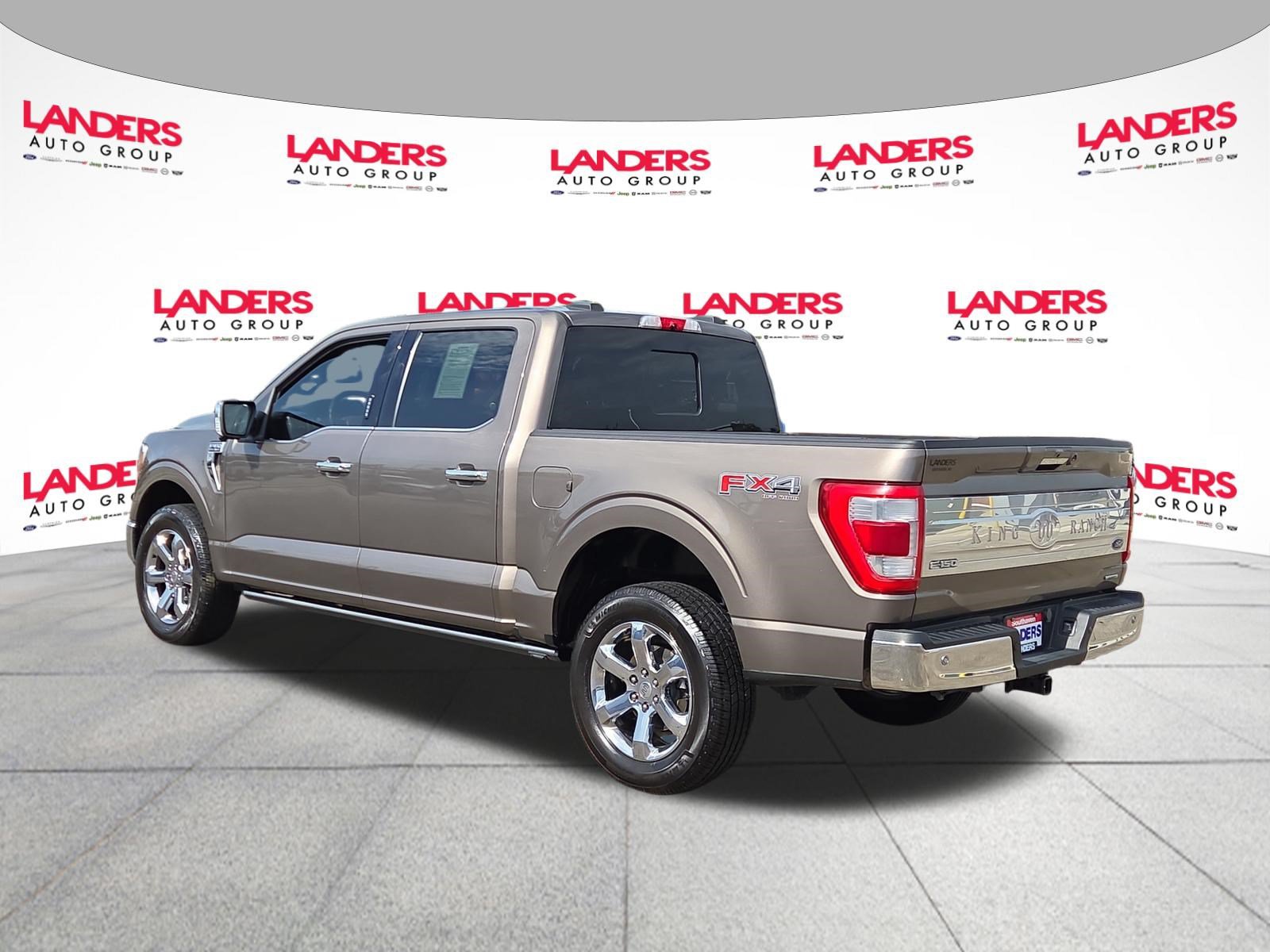 Certified 2023 Ford F150 King Ranch w/ Equipment Group 601A High AWD/4WD image 5
