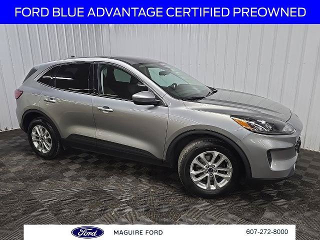 Certified 2021 Ford Escape SE AWD/4WD image 1