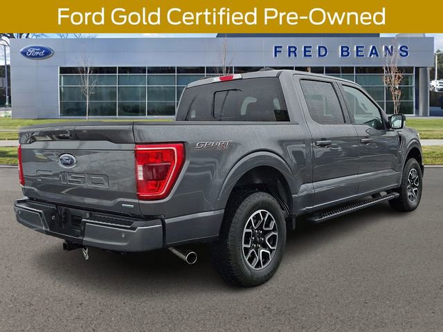 Certified 2023 Ford F150 XLT w/ Equipment Group 302A High image 9