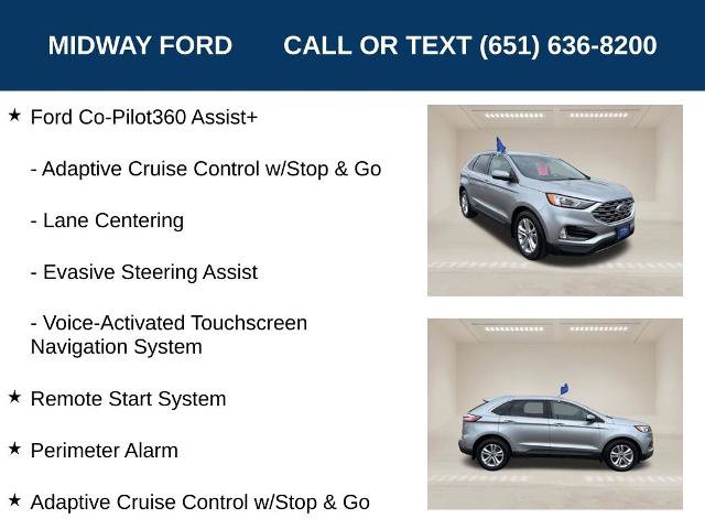 Certified 2020 Ford Edge SEL w/ Convenience Package AWD/4WD image 18
