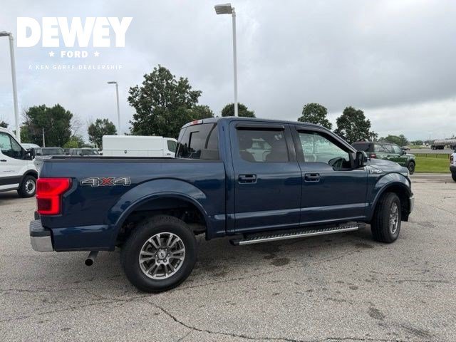 Certified 2020 Ford F150 Lariat w/ Snow Plow Prep Package AWD/4WD image 9