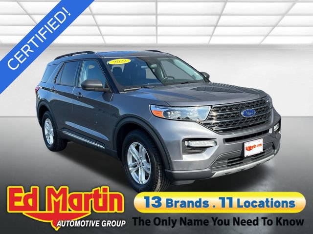Certified 2022 Ford Explorer XLT w/ Equipment Group 202A