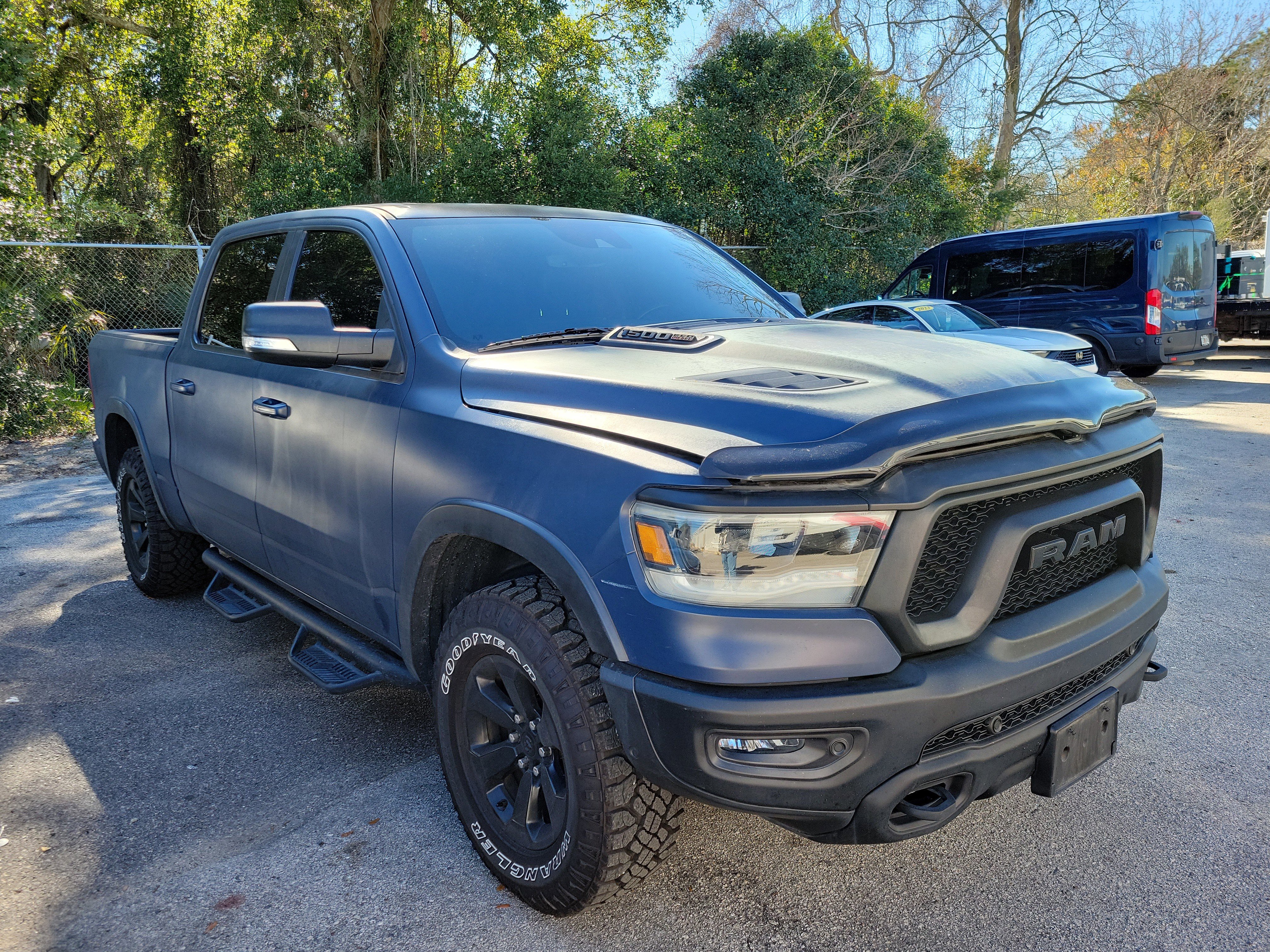 Used 2021 RAM 1500 Rebel w/ Rebel Level 2 Equipment Group image 3