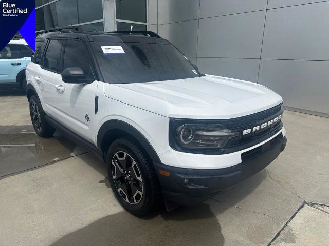 Certified 2024 Ford Bronco Sport Outer Banks w/ Tech Package