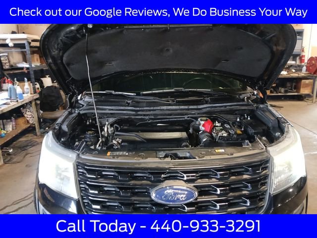 Certified 2017 Ford Explorer Sport w/ Equipment Group 401A AWD/4WD image 15