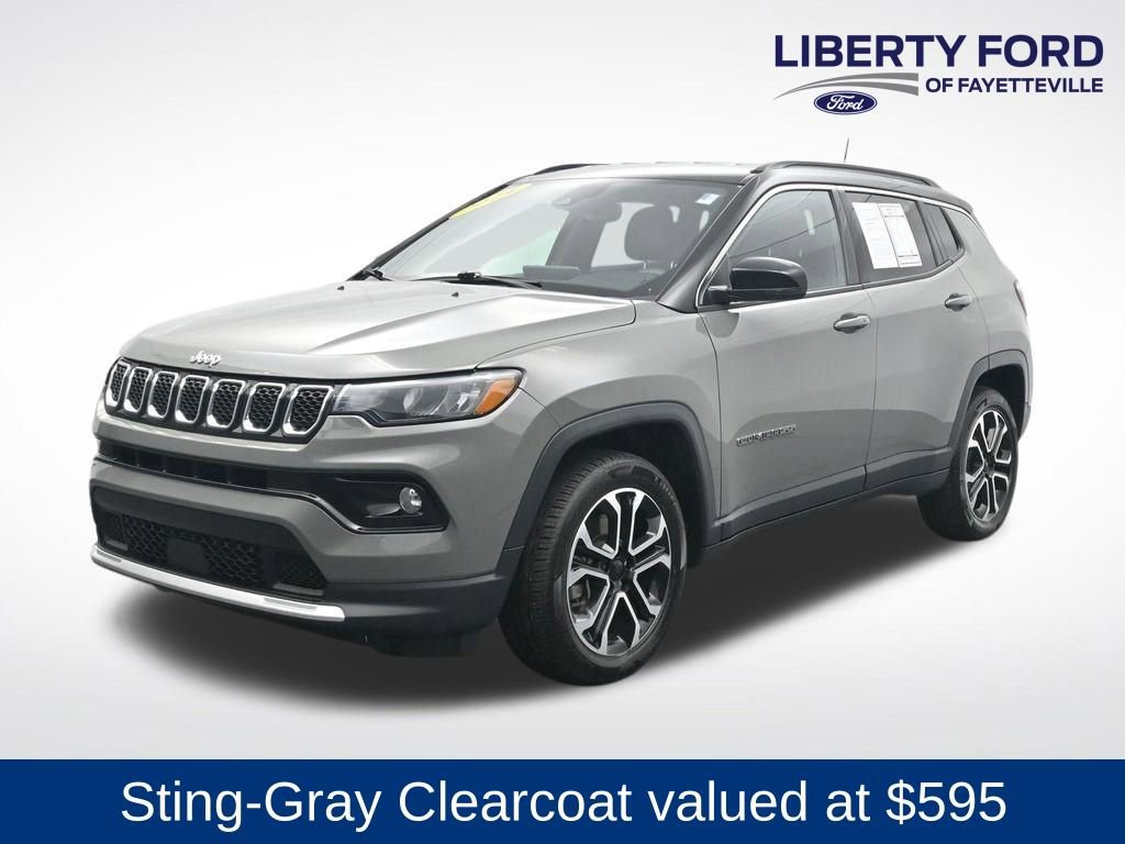 Used 2024 Jeep Compass Limited