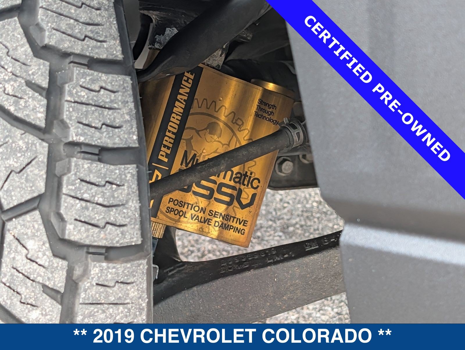 Used 2019 Chevrolet Colorado ZR2 AWD/4WD image 15