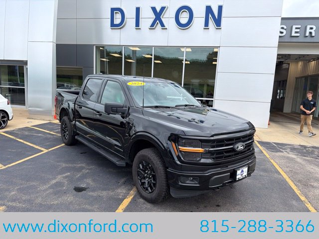 Certified 2024 Ford F150 XLT w/ Mobile Office Package