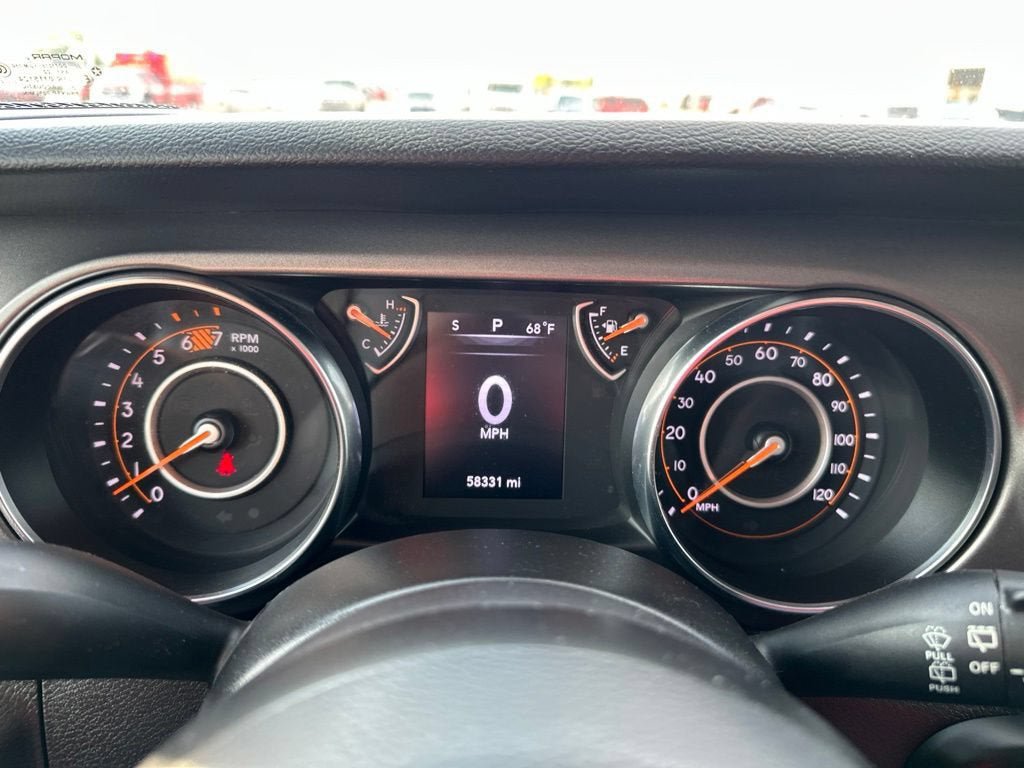 Used 2023 Jeep Wrangler Unlimited Sport AWD/4WD image 17