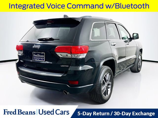 Used 2018 Jeep Grand Cherokee Limited image 9