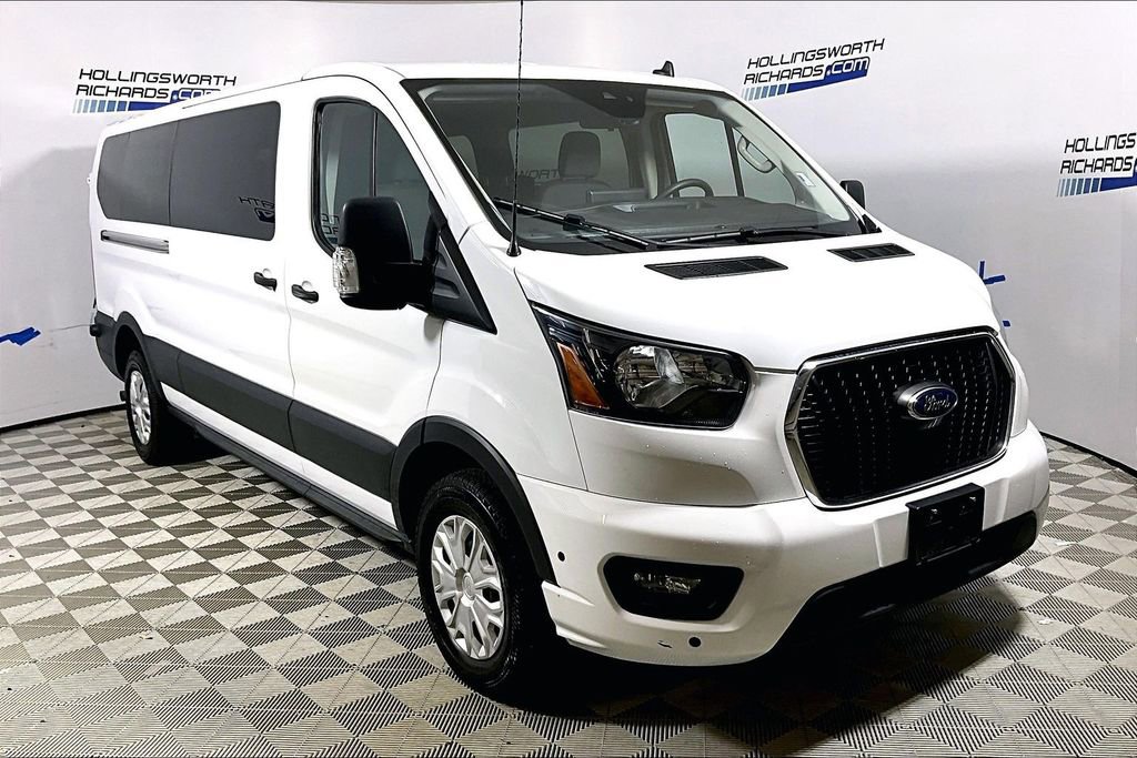 Certified 2024 Ford Transit 350 XLT RWD image 3